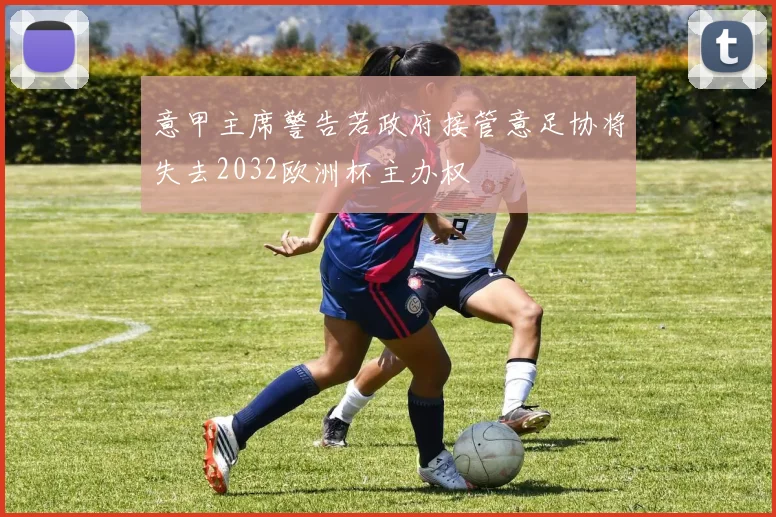 意甲主席警告若政府接管意足协将失去2032欧洲杯主办权