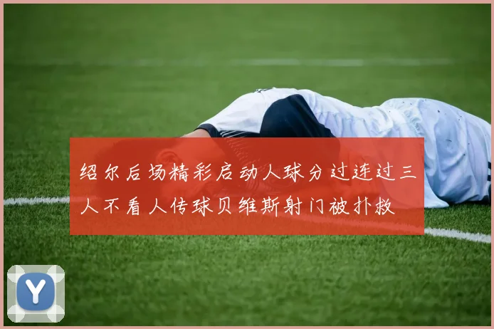 绍尔后场精彩启动人球分过连过三人不看人传球贝维斯射门被扑救