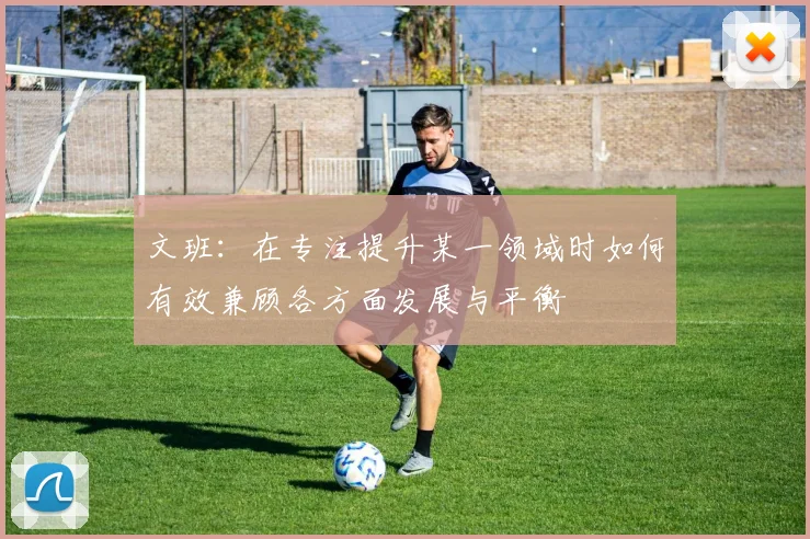 文班：在专注提升某一领域时如何有效兼顾各方面发展与平衡