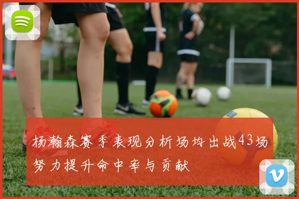 杨瀚森赛季表现分析场均出战43场努力提升命中率与贡献